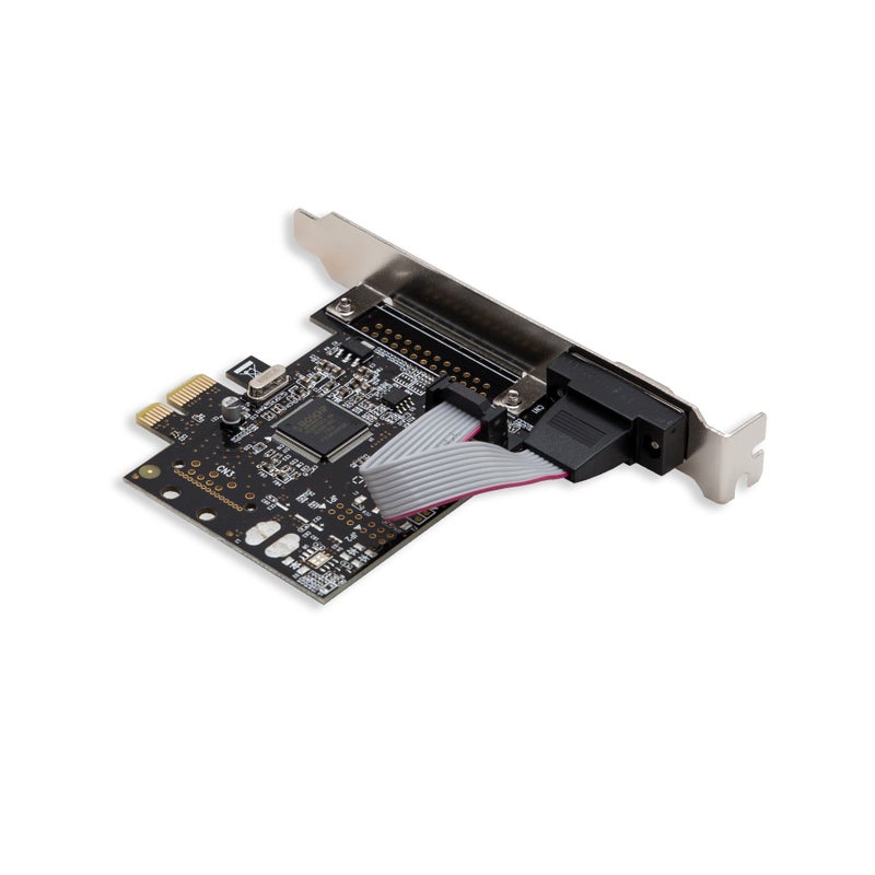 Syba Single Port PCI Express x1 RS232 Serial Adapter Card - PCIe RS232 Serial Host Controller to Single Serial DB9 Port - Image 5